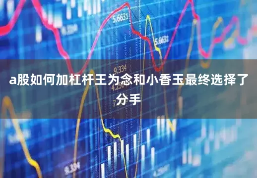 a股如何加杠杆王为念和小香玉最终选择了分手